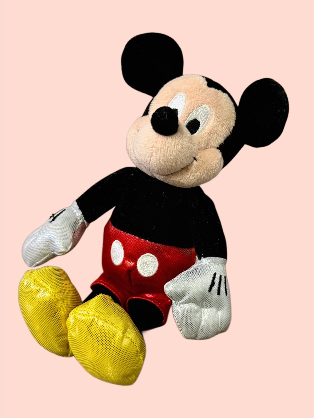 Ty Plush Mickey Mouse Toy